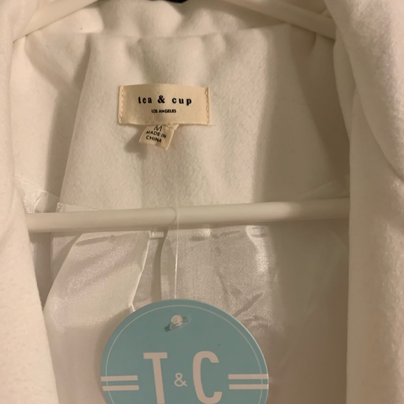 While wool Forever 21 mid-length Jacket - Picture 2 of 4